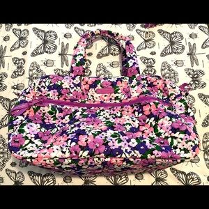 vera bradley compact weekender bag